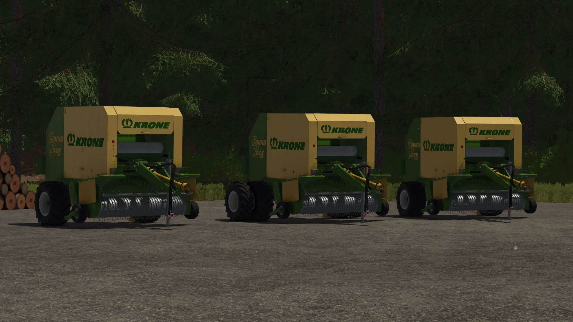 Krone Roundpack 1250 Multi Cut