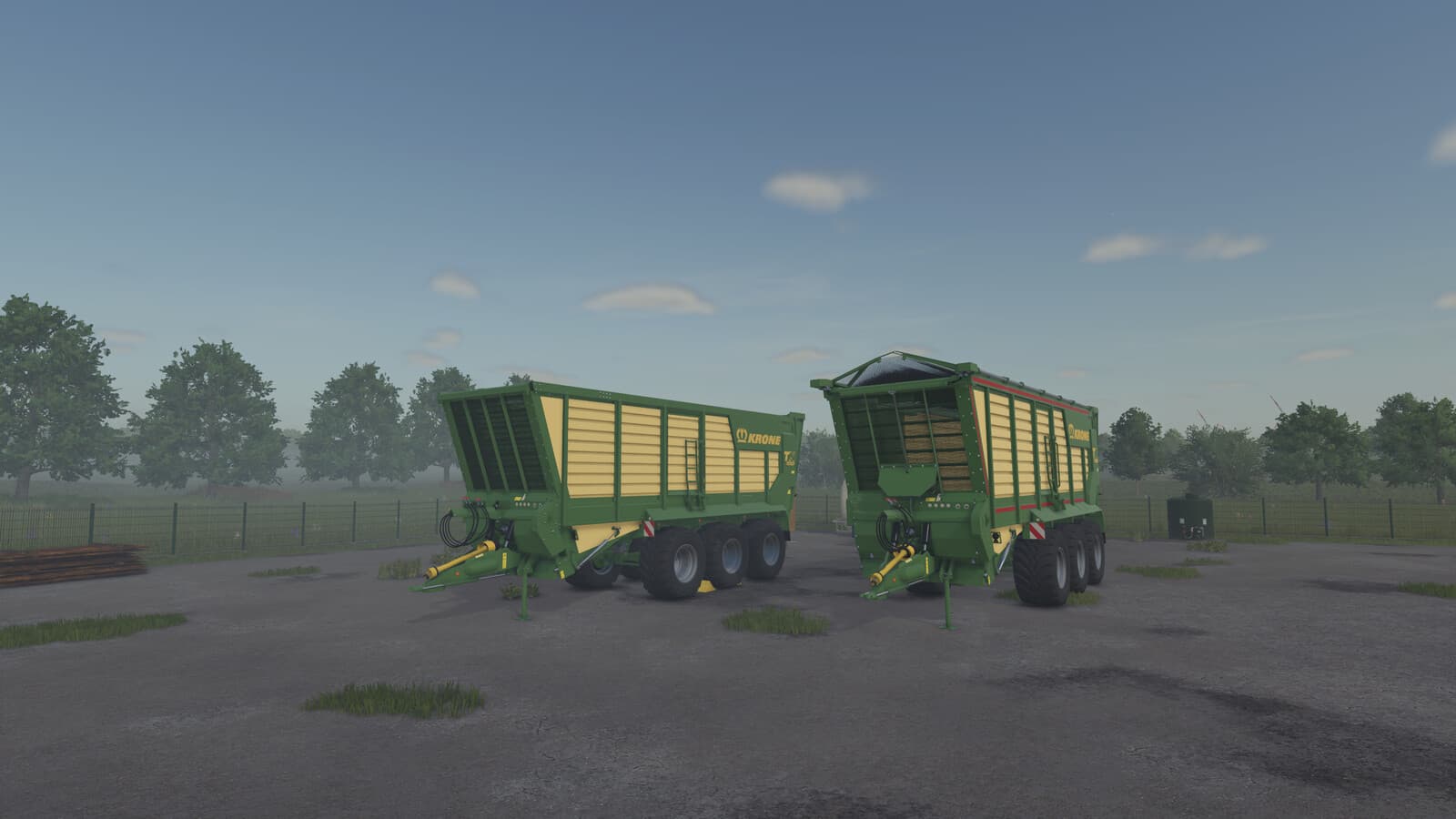 Krone TX 460D Pack