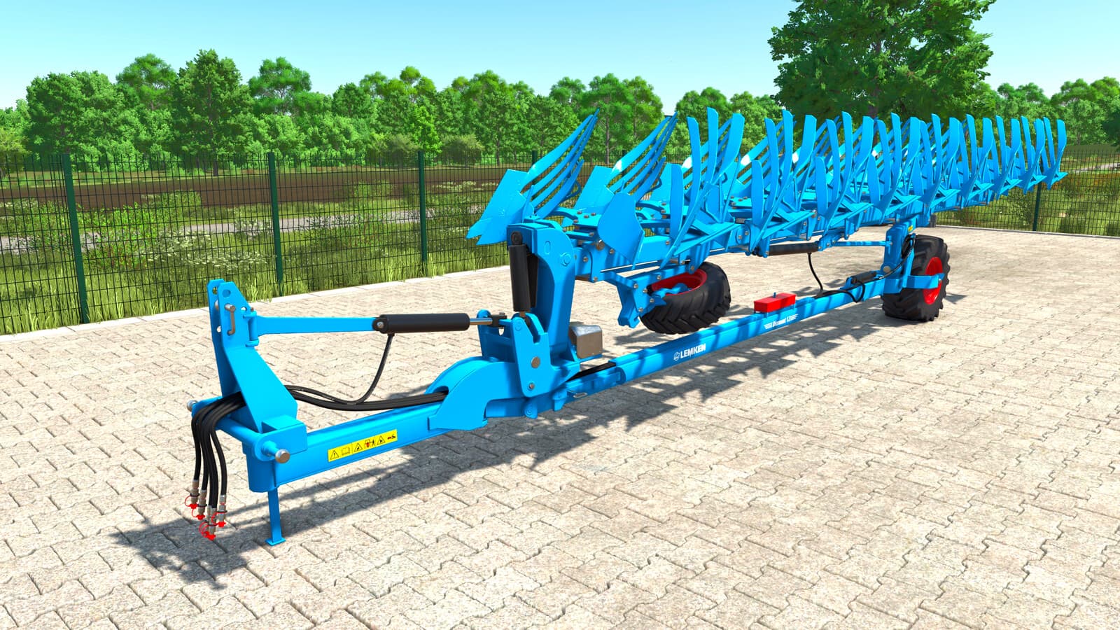 Lemken Diamant 12