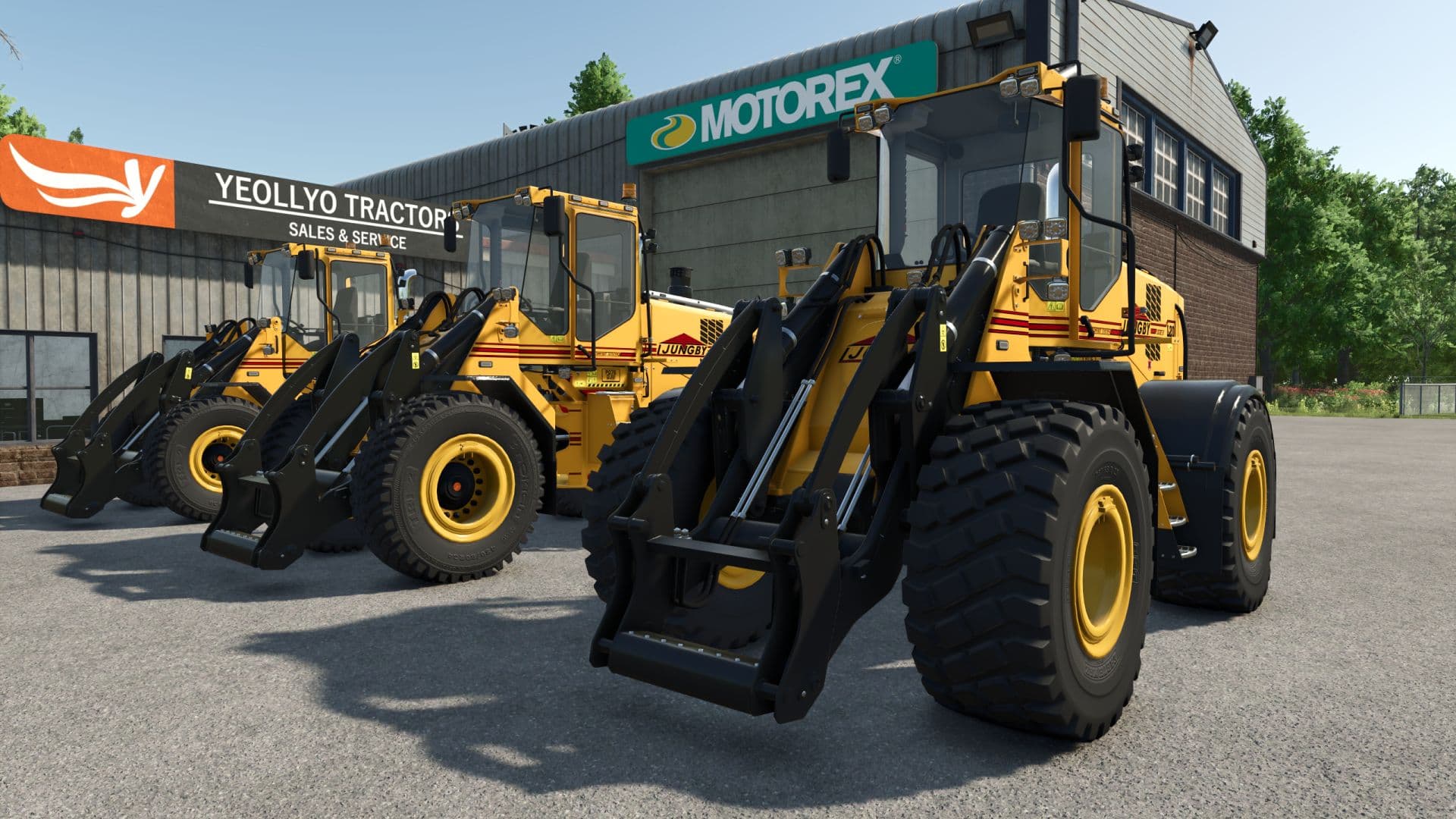 Ljungby Wheel Loaders