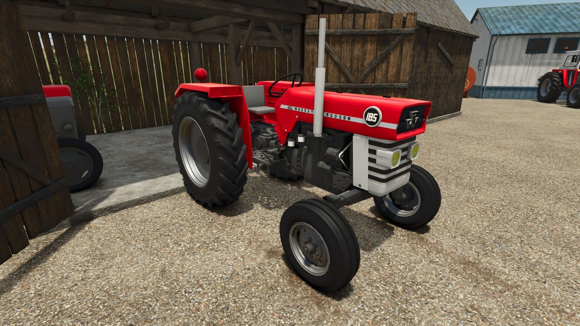 Massey Ferguson 100 Series Large