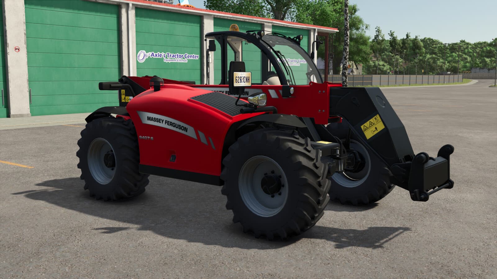 Massey Ferguson 9407 S