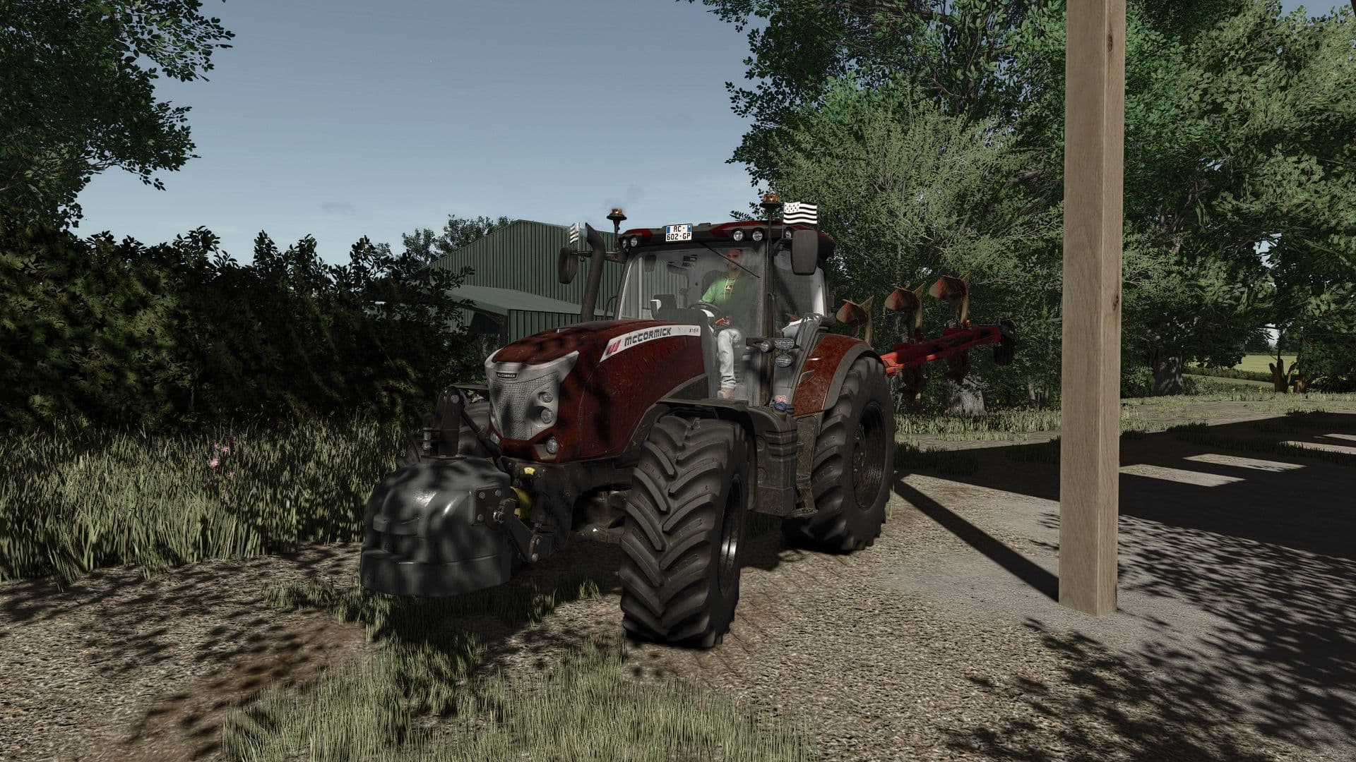McCormick X7 BZH
