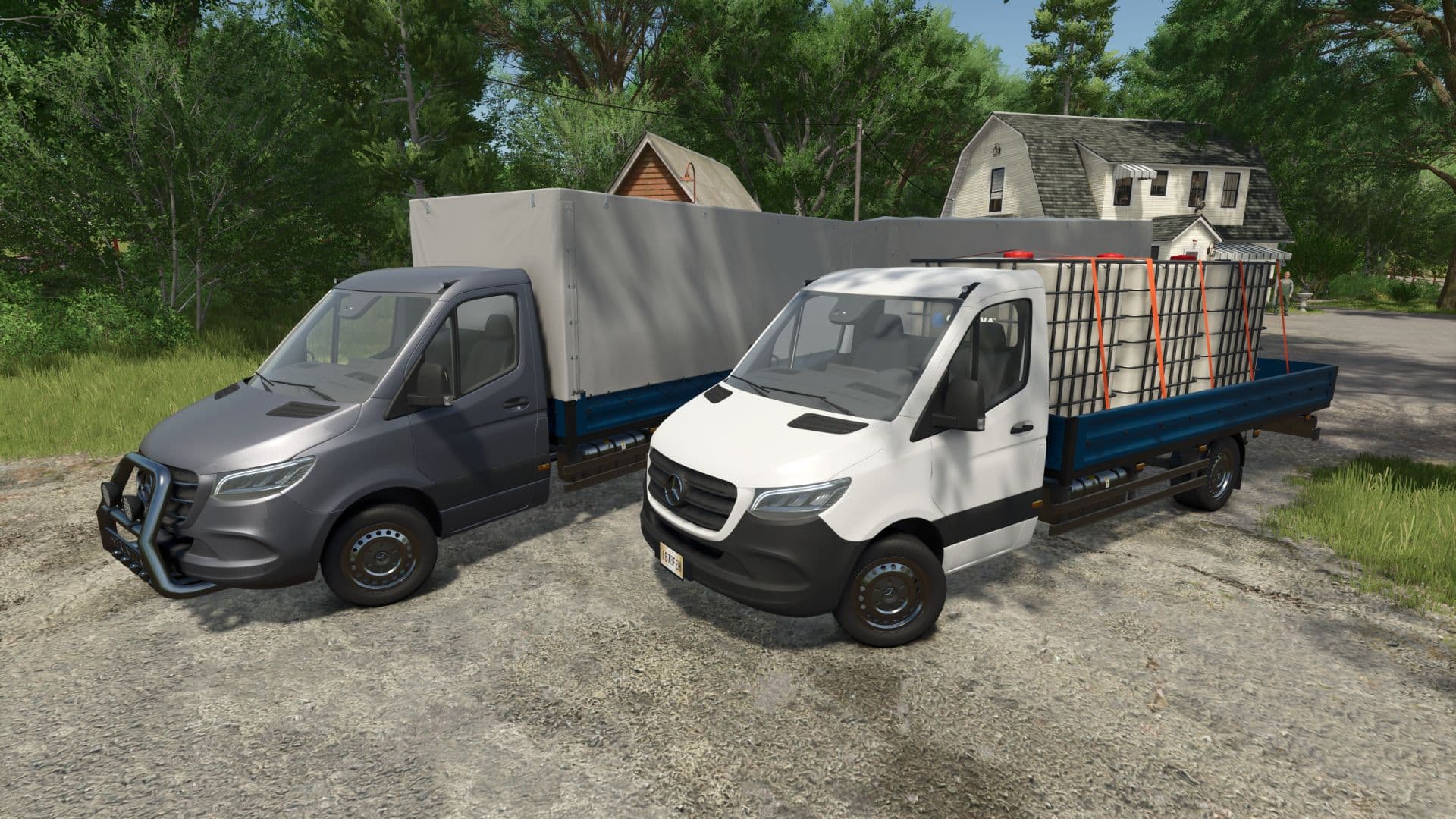 Mercedes Sprinter W910