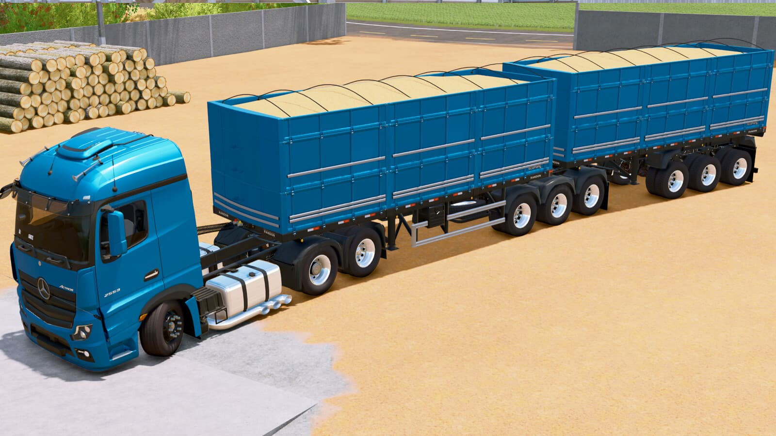 Mercedes-Benz Actros 25 Series South-America