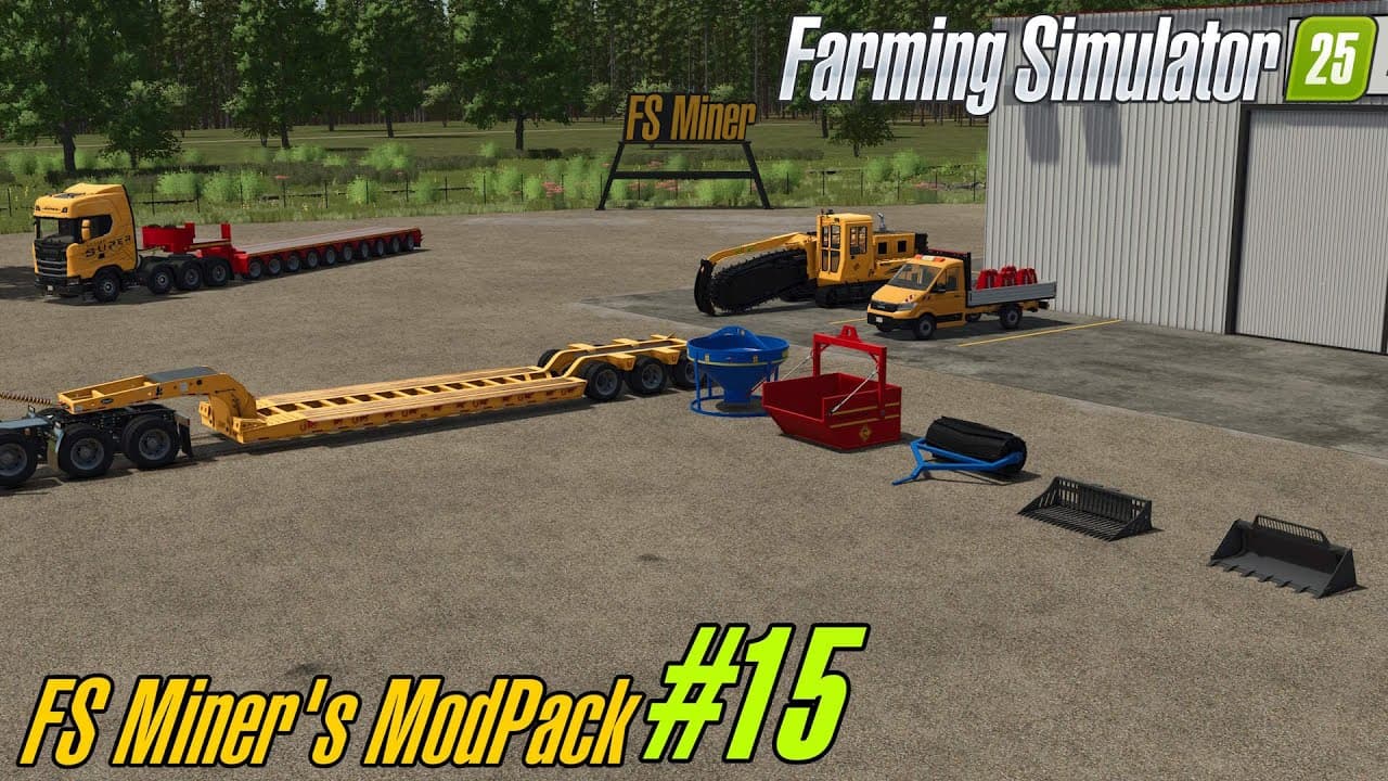 FS Miner's Mod Pack #15 - February 2026