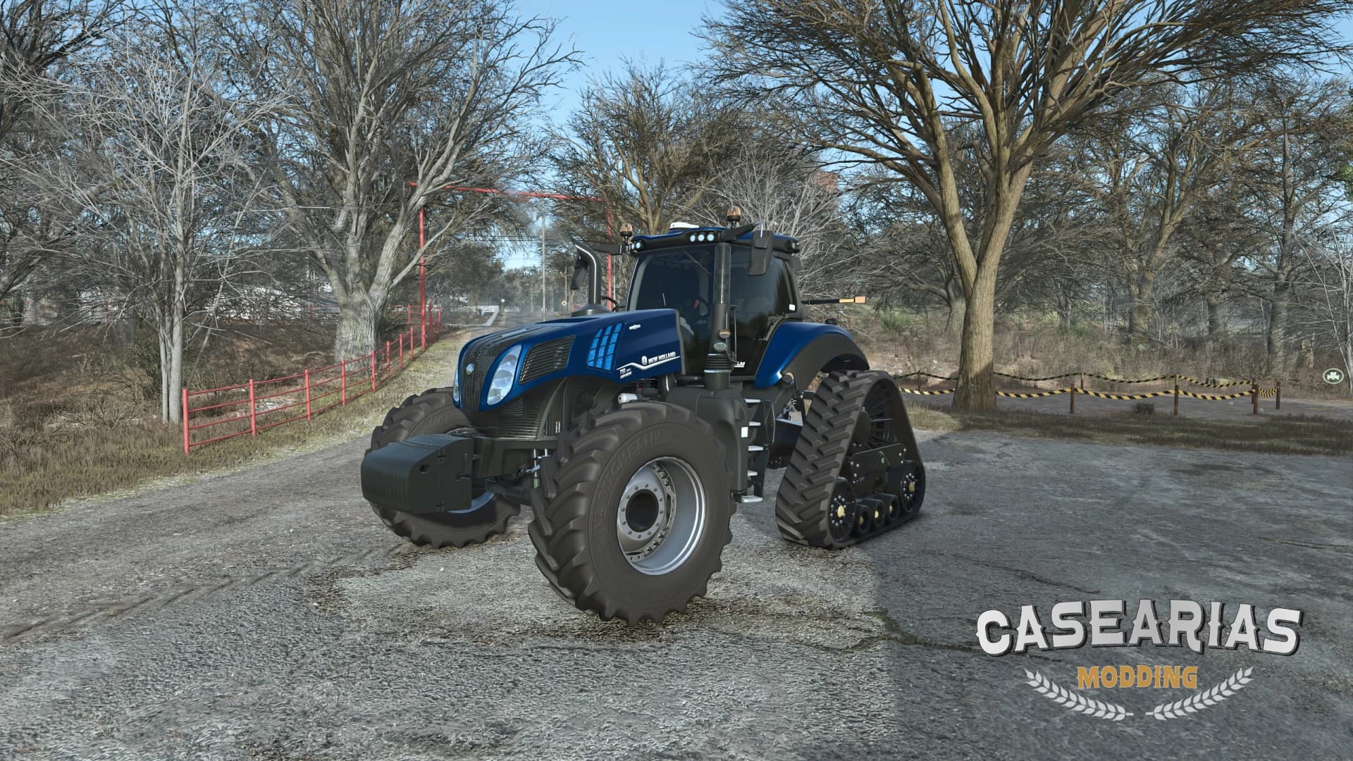 New Holland T8