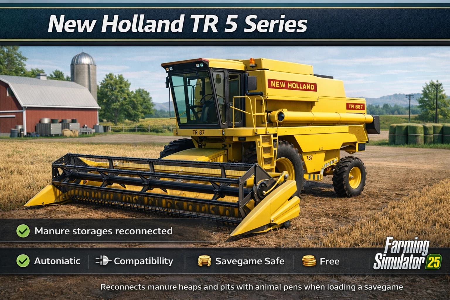 New Holland tr 5 series v1.0