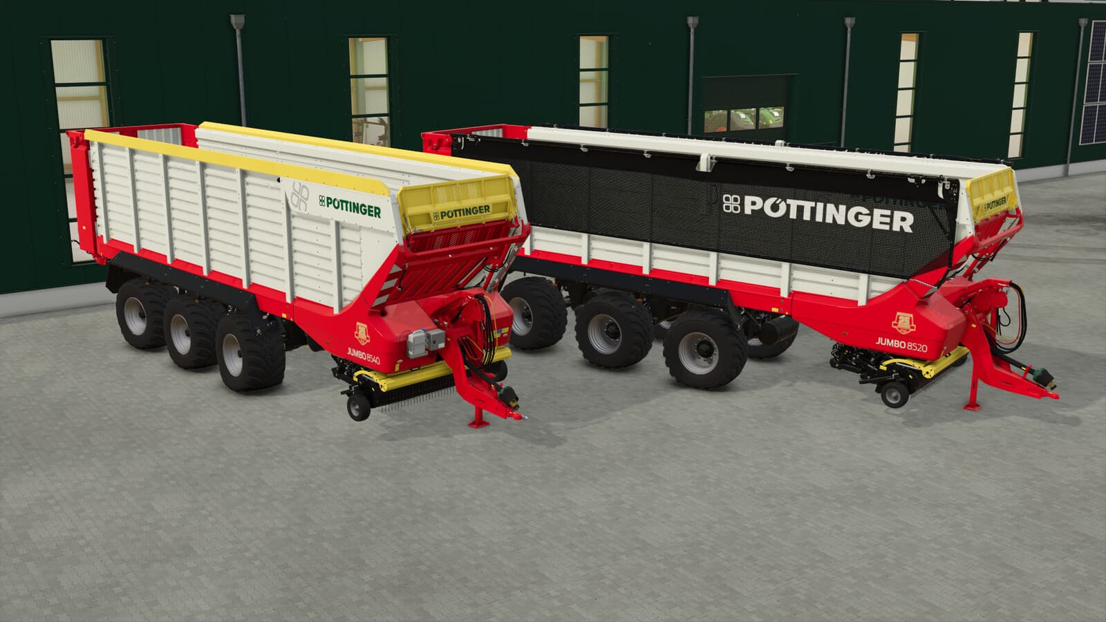 Pöttinger Jumbo 8540/8520