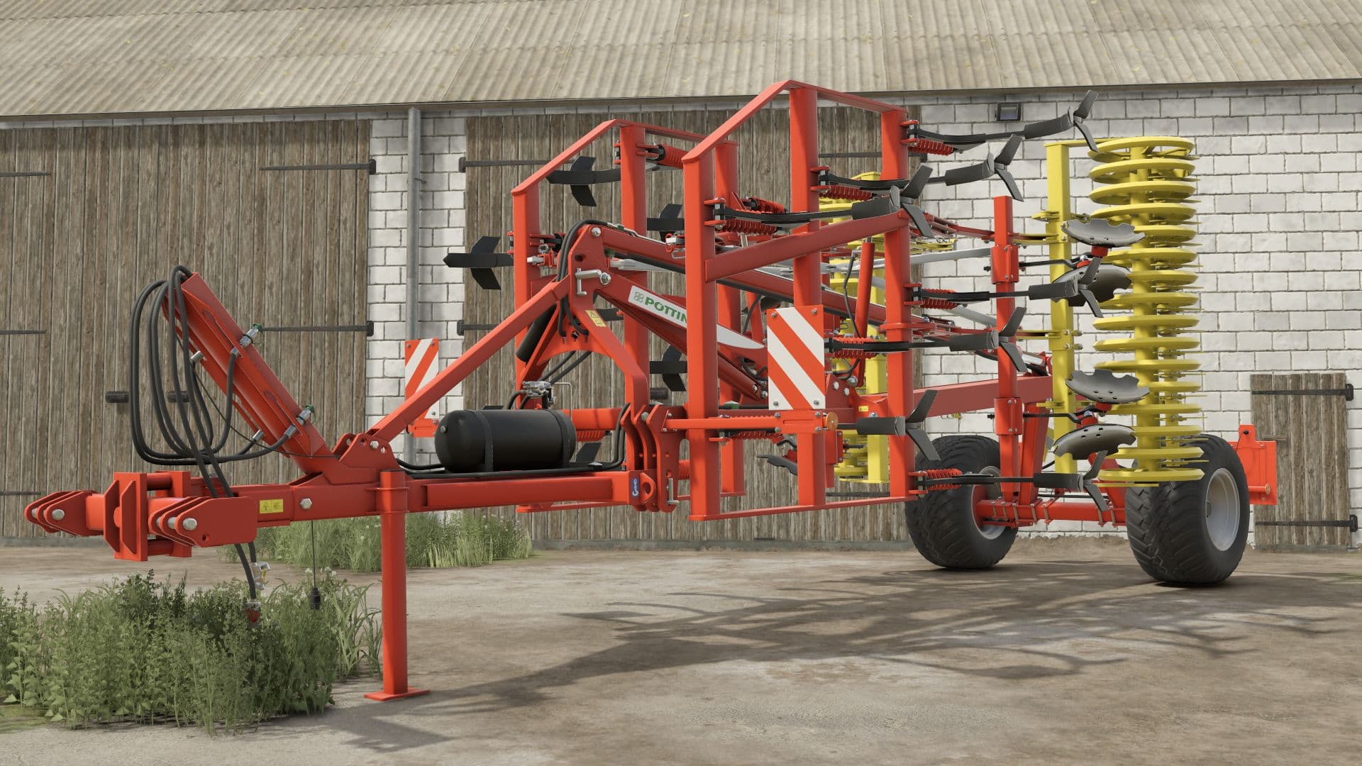 Pöttinger Synkro 4030