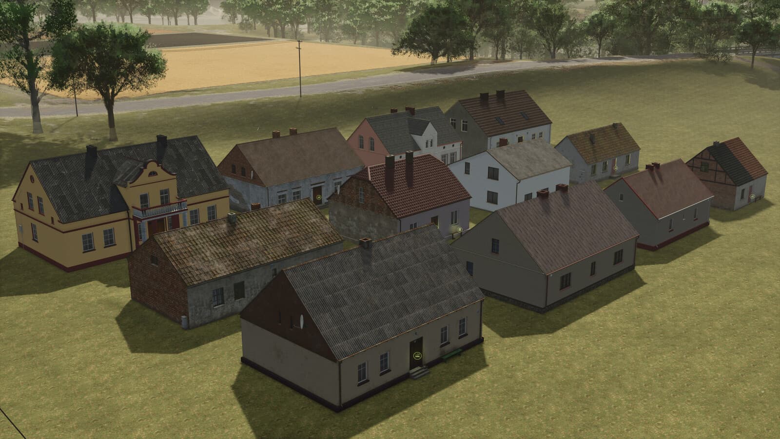 Pack Of Houses From Mlyny