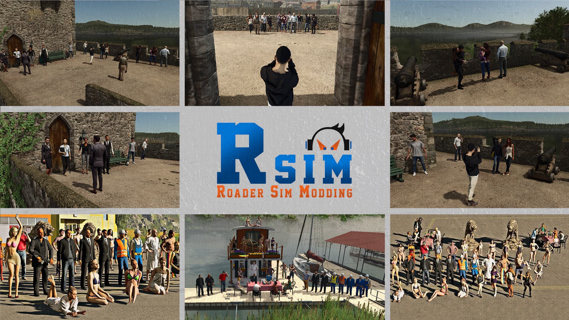 Placeable People Roleplay