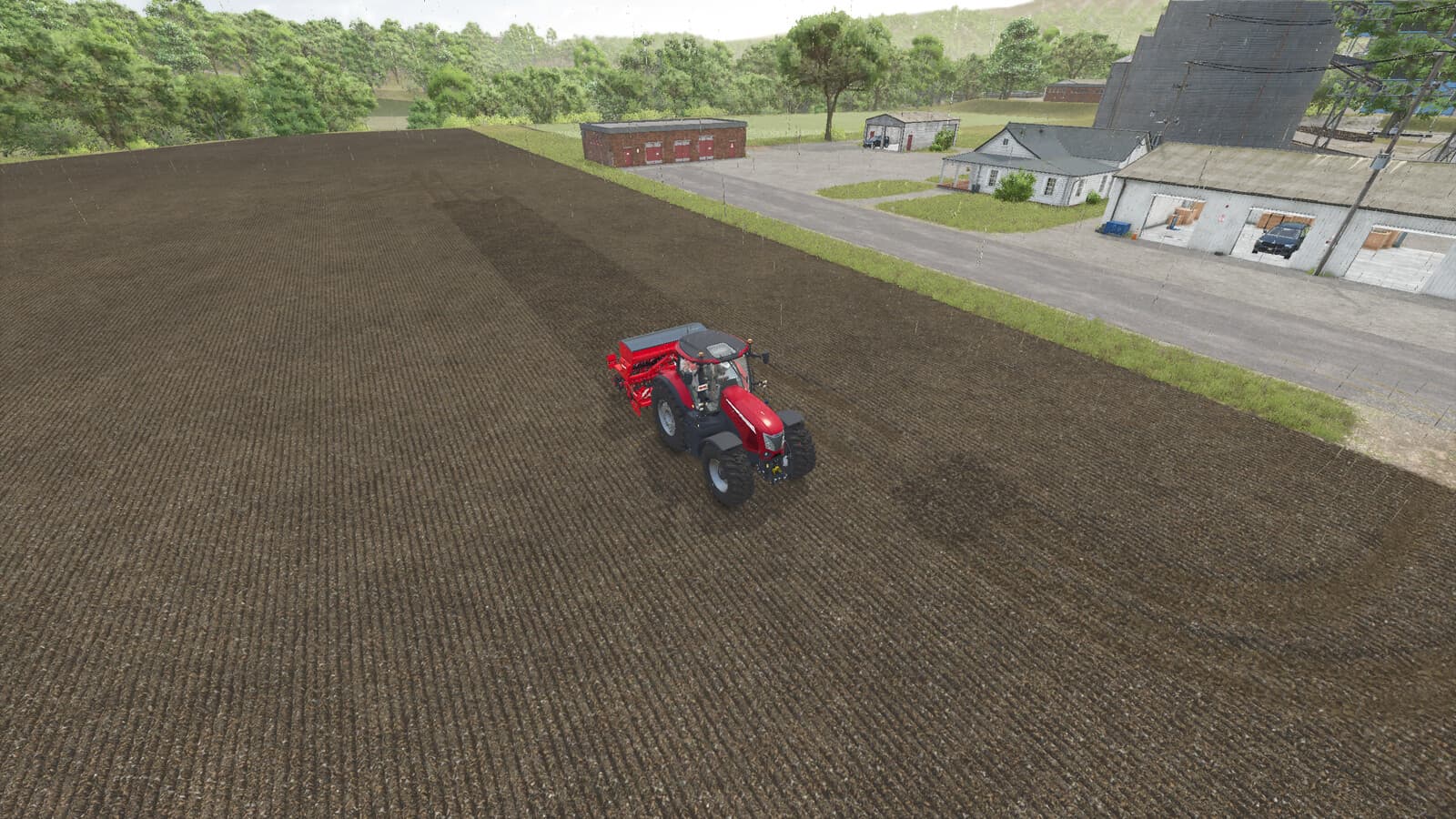 Plant Potatos With Seeders And Planters