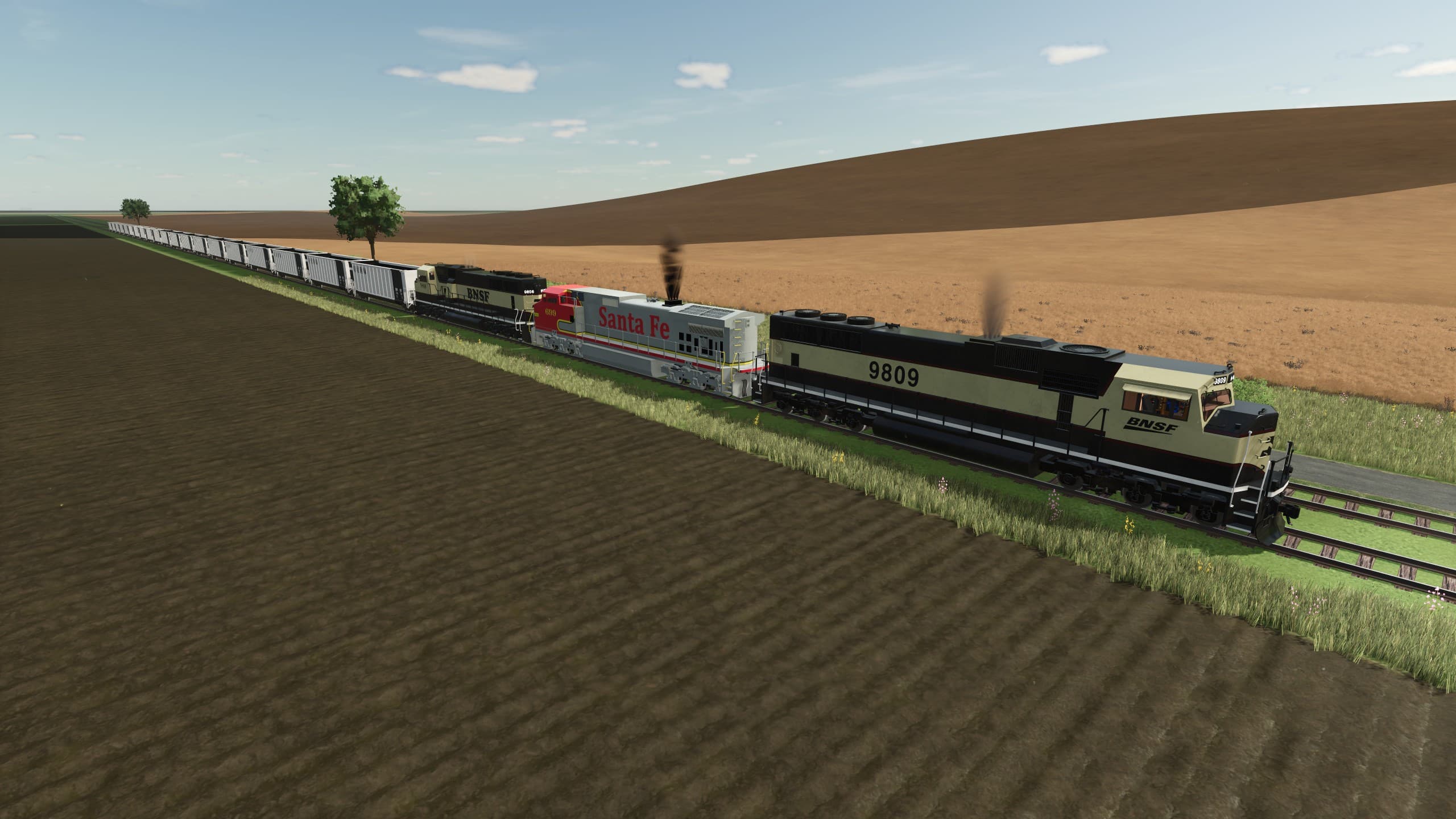 Railroad Locomotives