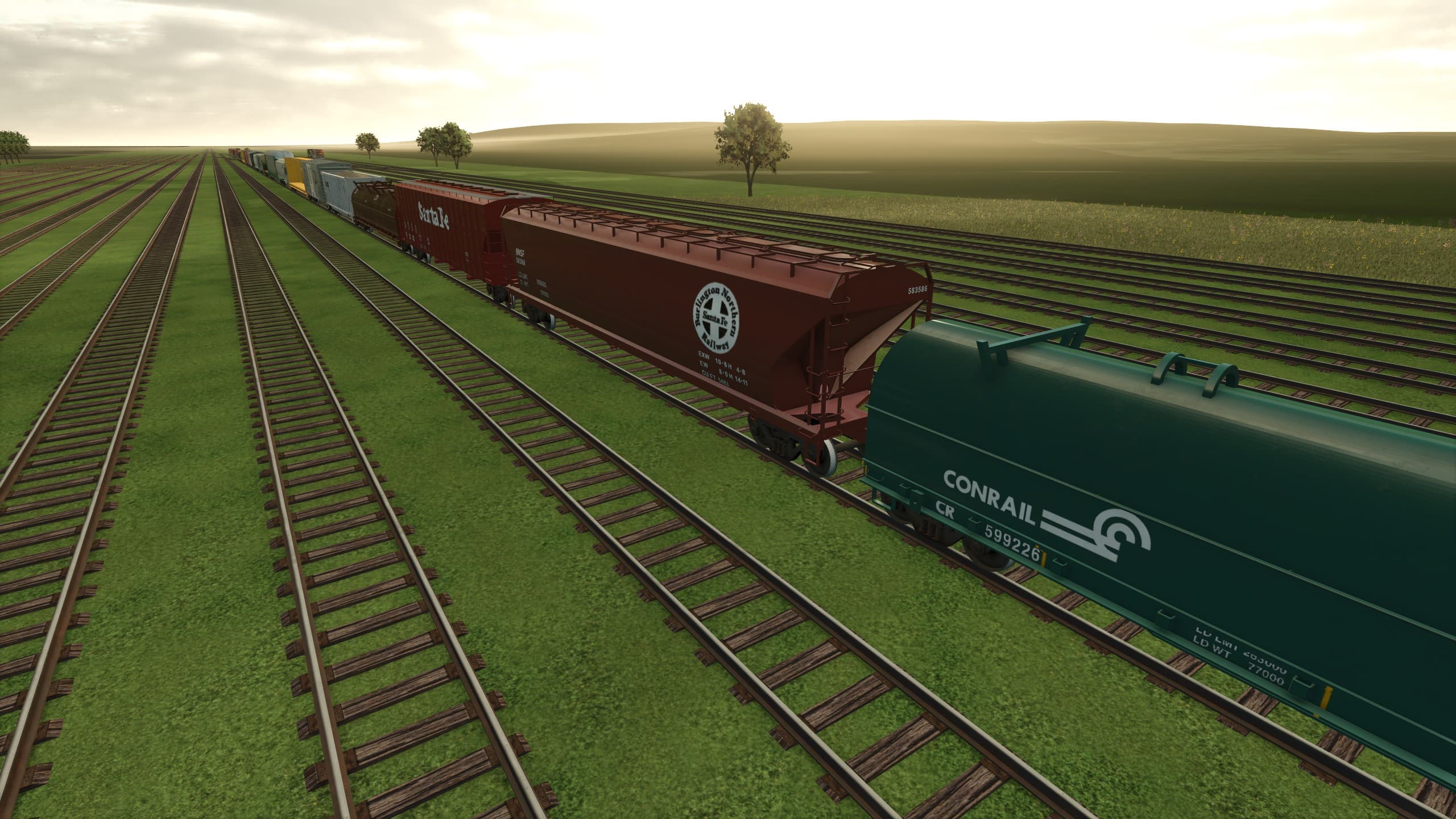 Railroad Rolling Stock