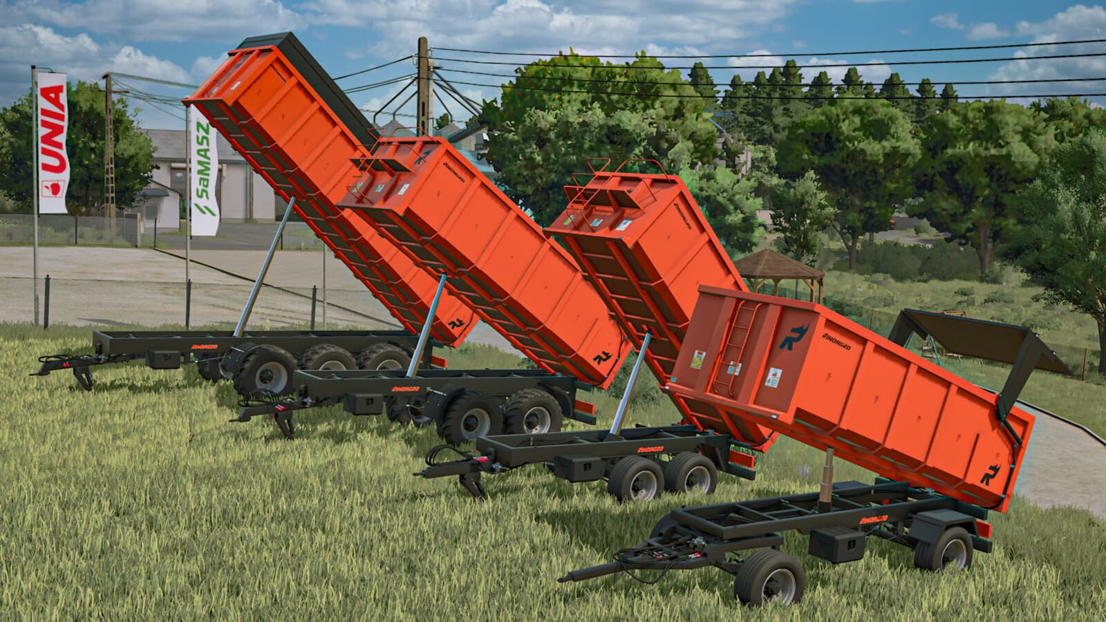 Rinoagro Tipping Trailer Pack