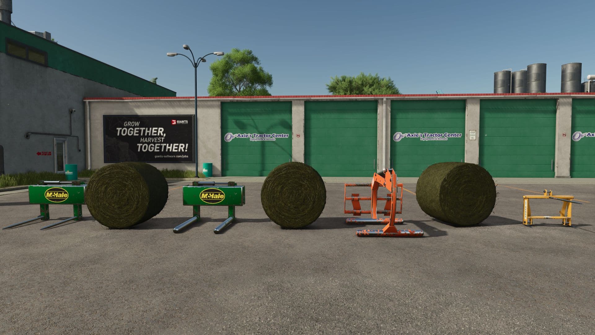 Round Bale Handlers