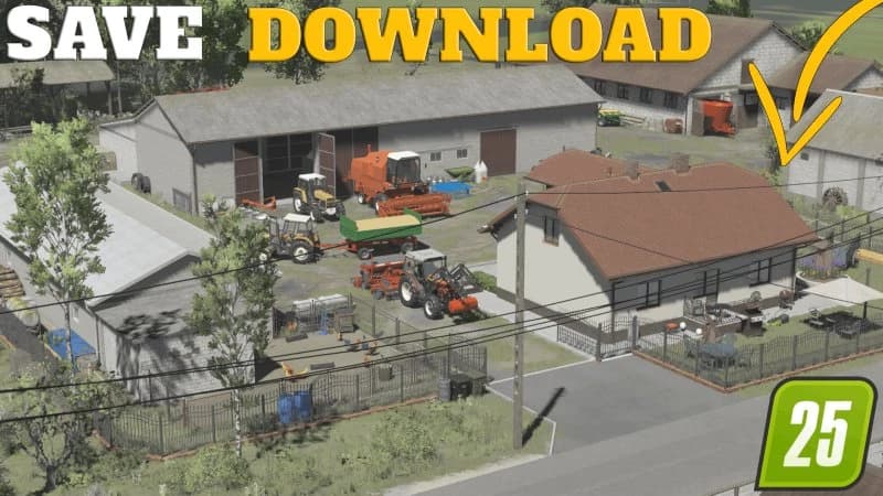 SAVEGAME DOWNLOAD Szpakowo