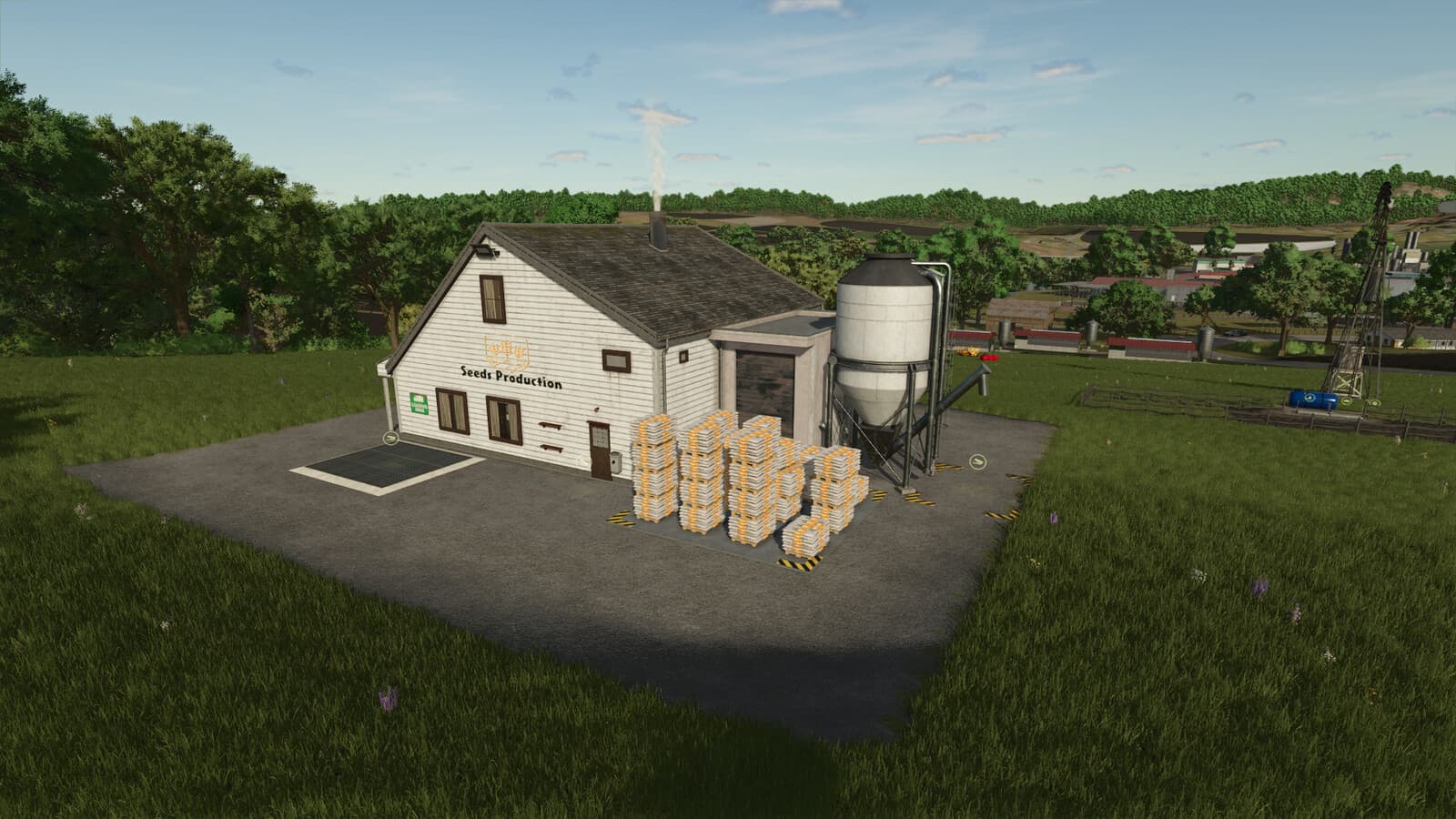 Seed Production Factory