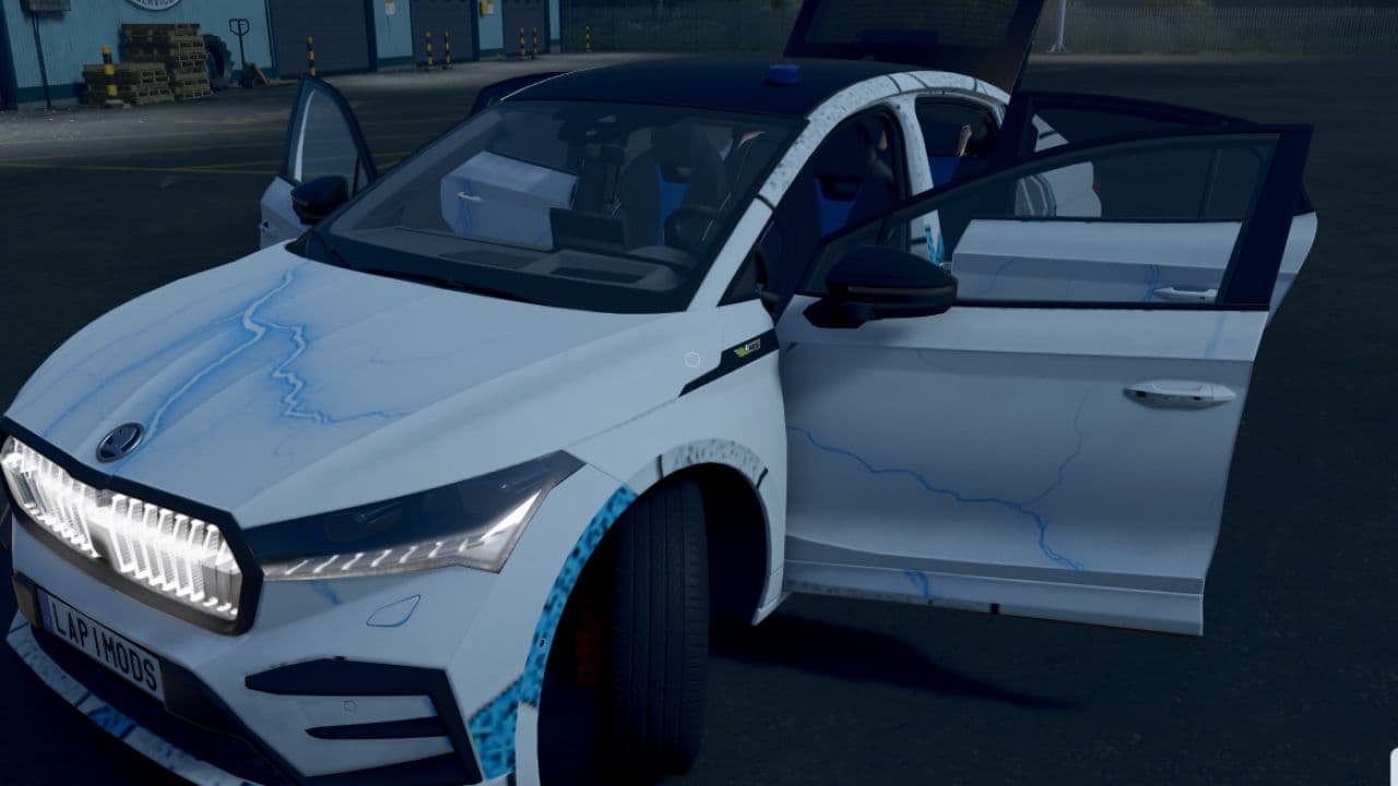 Skoda Enyaq Coupé