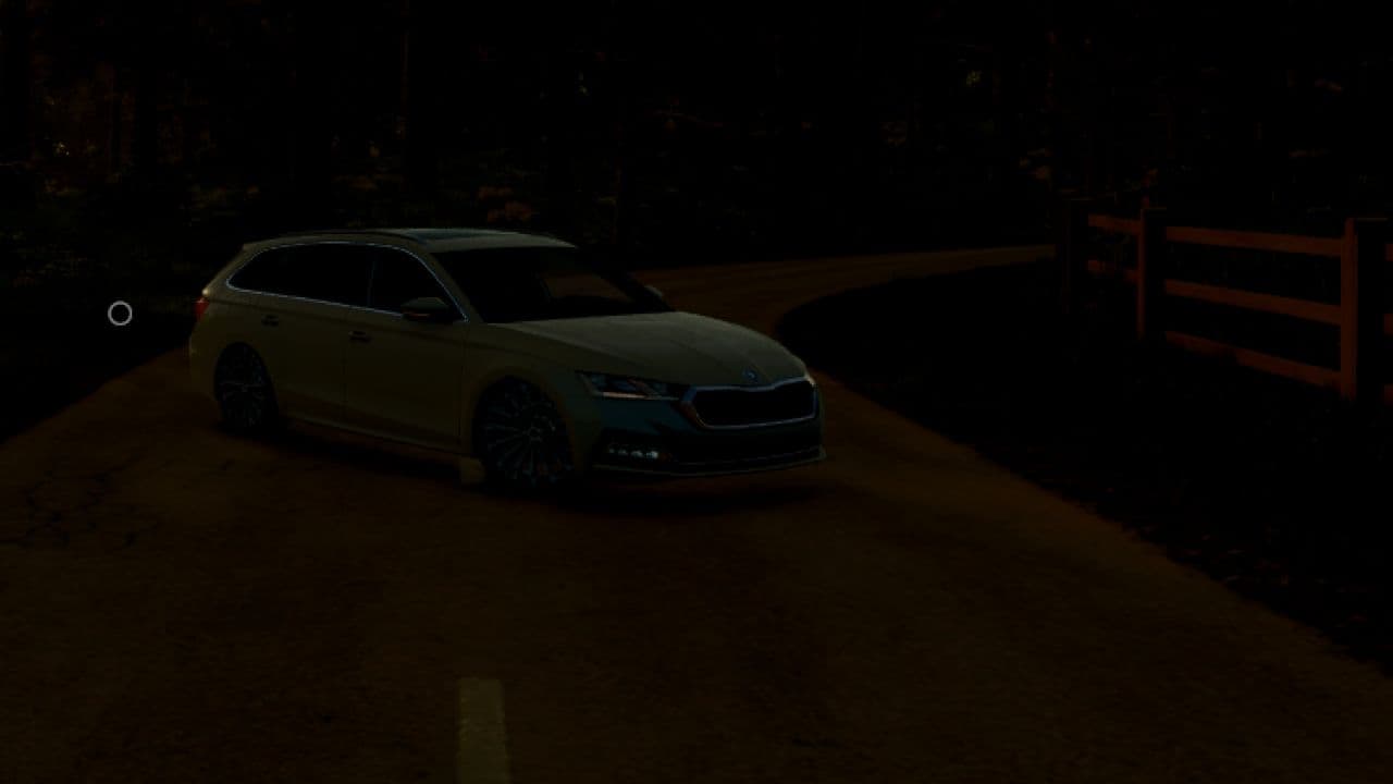 Skoda Octavia 2020 Tuning