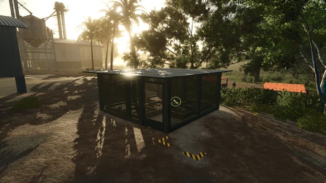 Small Greenhouse BR