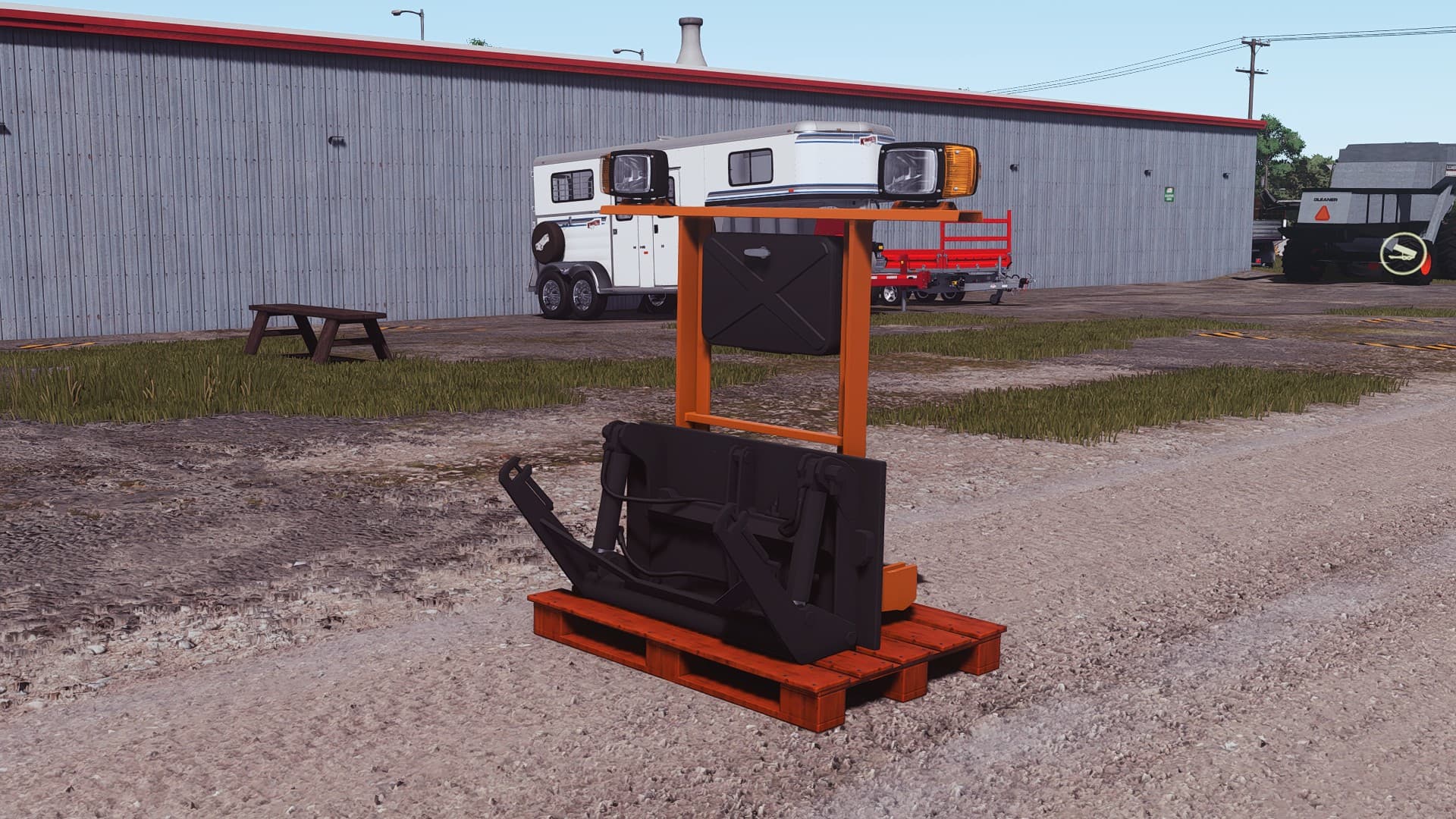 Snow Plow Mount