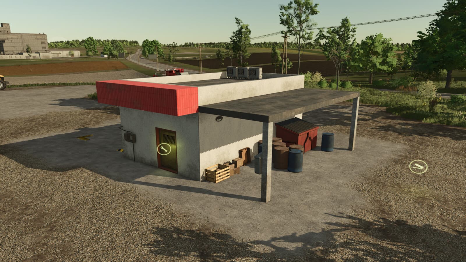Soybean Oil Factory