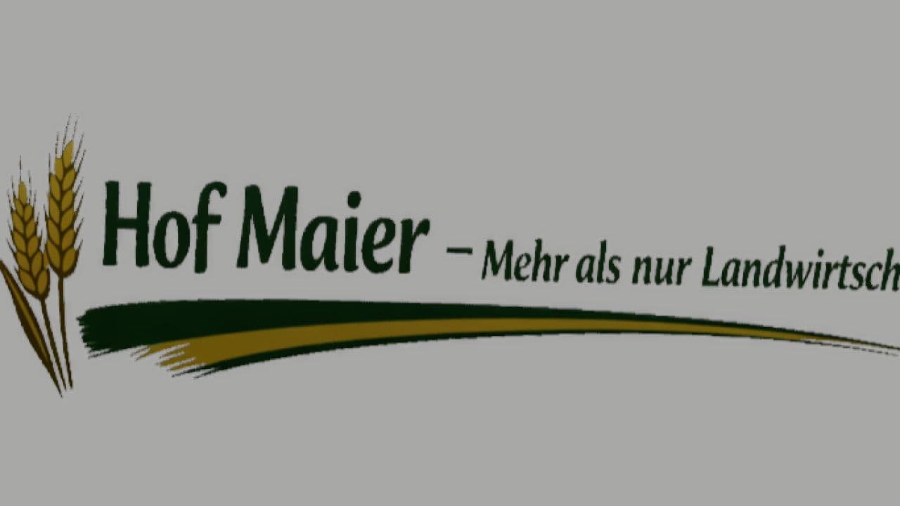 Sticker template Hof Maier Quer (Prefab)