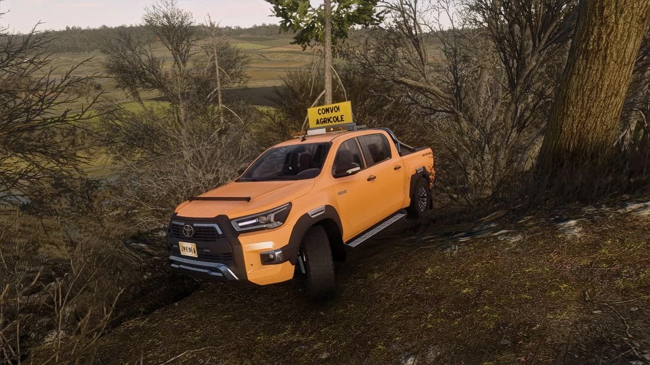 Toyota Hilux Agricole