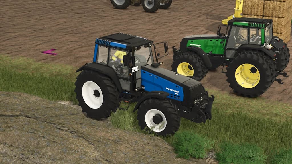 Valtra Valmet Series 8750 Rust Edition