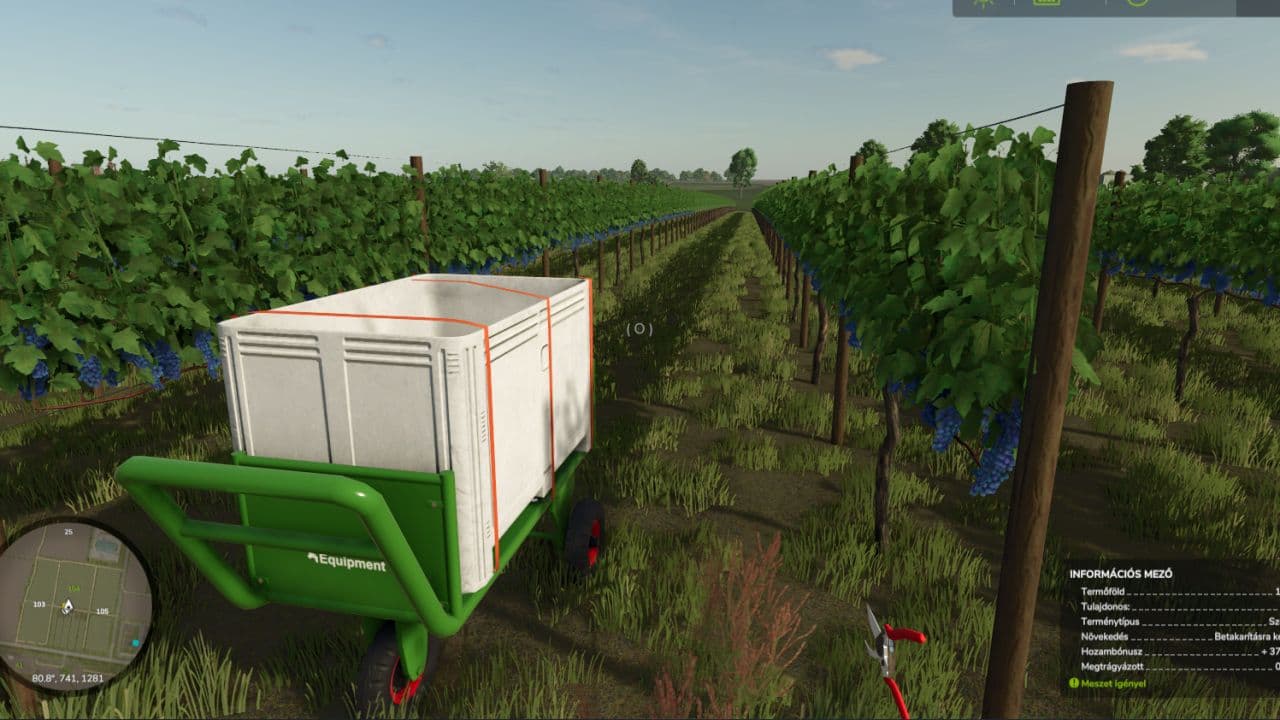 Vine Harvest Hand Tool
