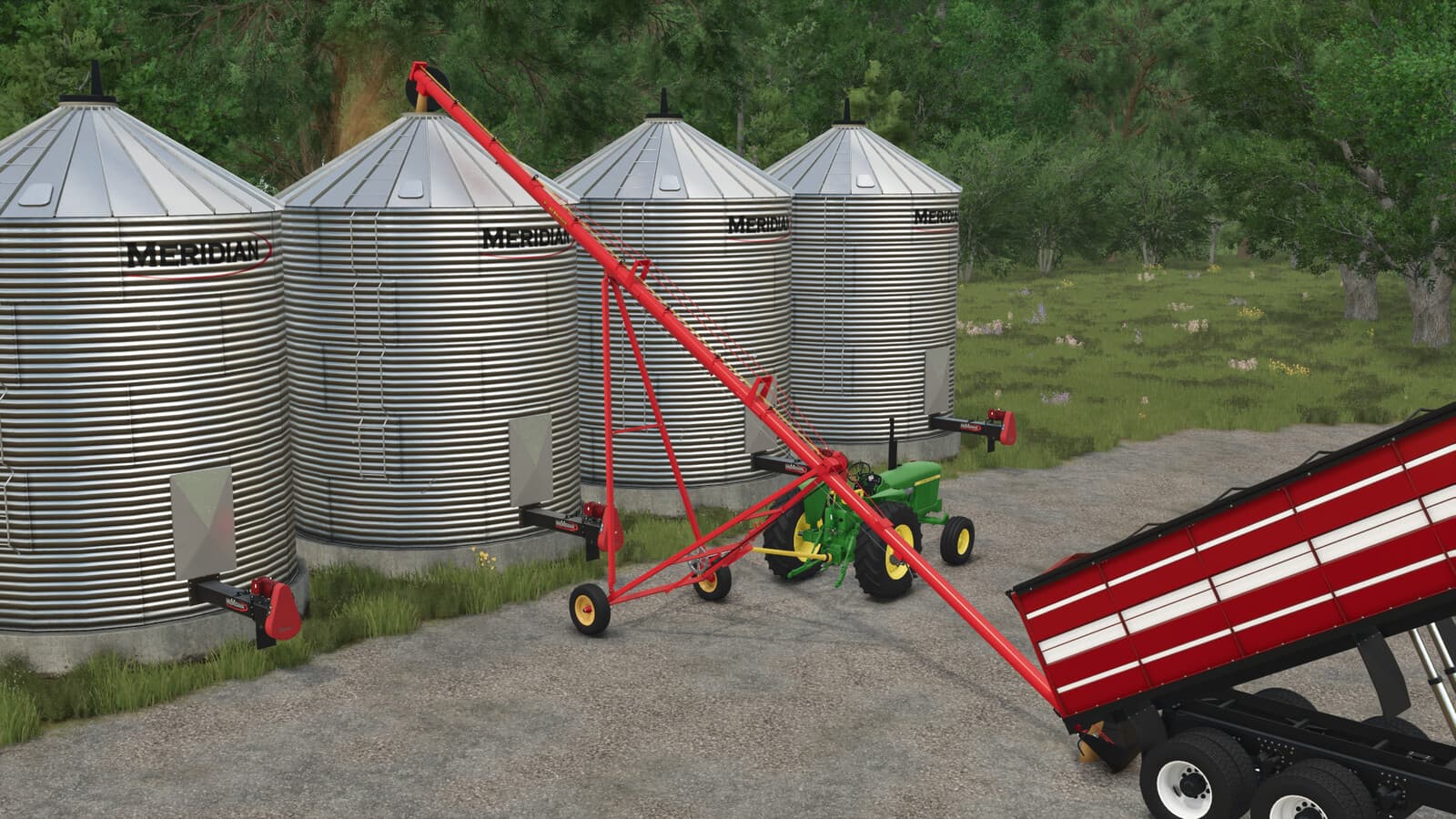 Vintage Auger Pack