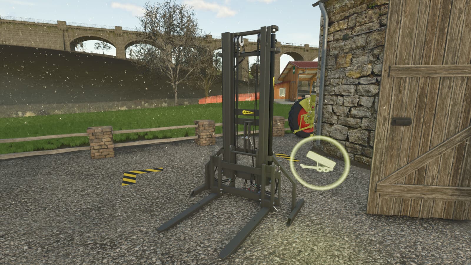 Wifo Hmz Pallet Fork Pack With TensionBelt