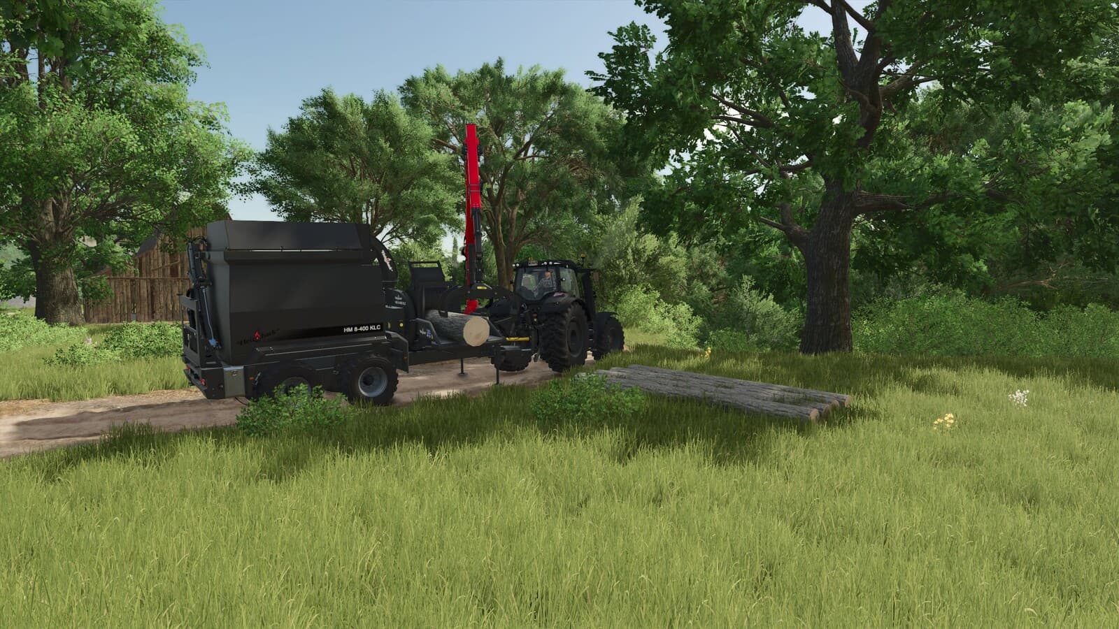 Wood Chips Missions