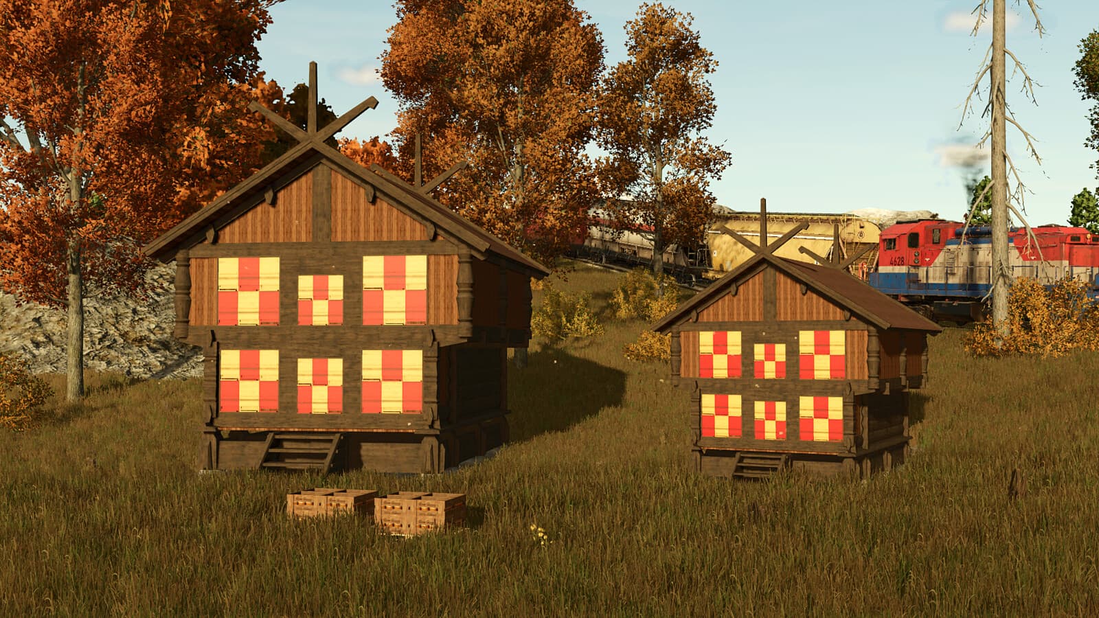 Wooden BeeHive