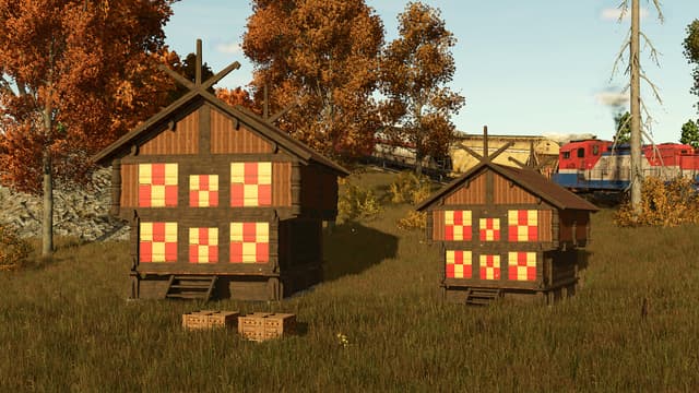 Wooden BeeHive