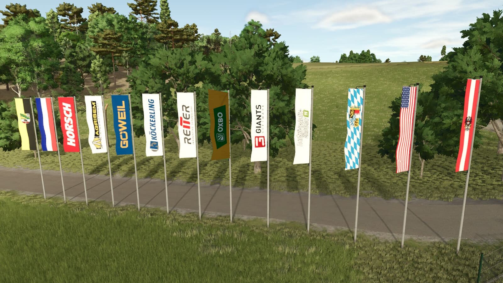XXL Flag Pack