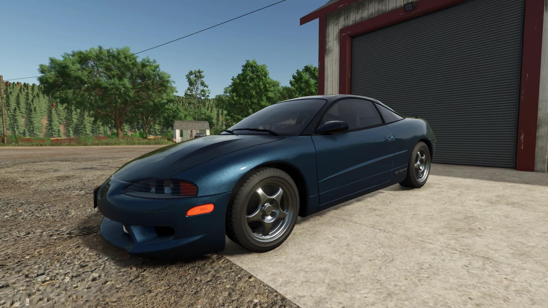 1997 Eagle Talon TSi