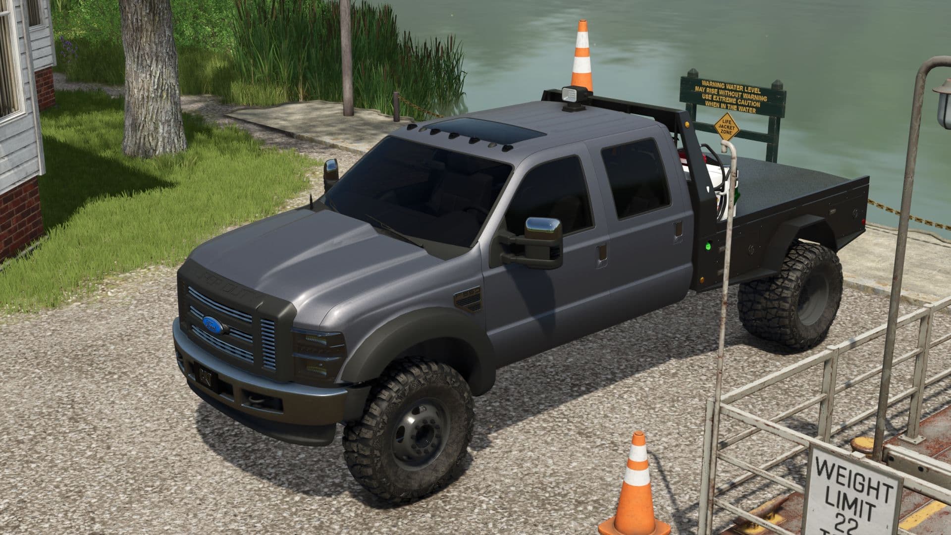 2008 Ford F550