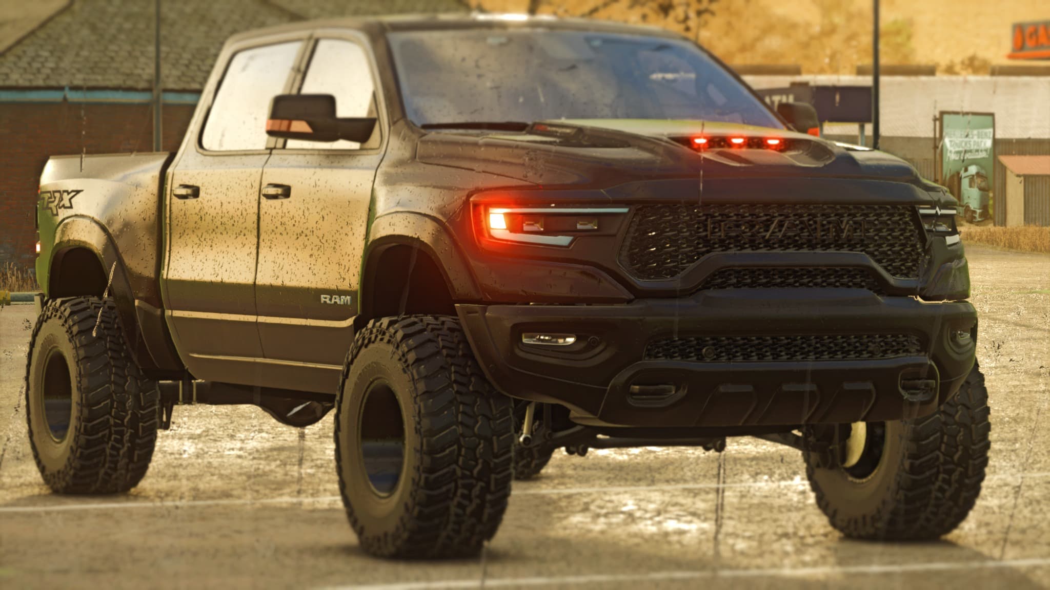 2024 RAM TRX