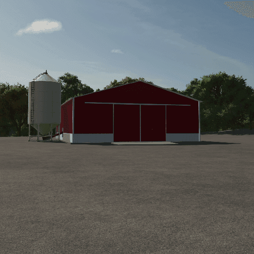 57x75 Seed Shed