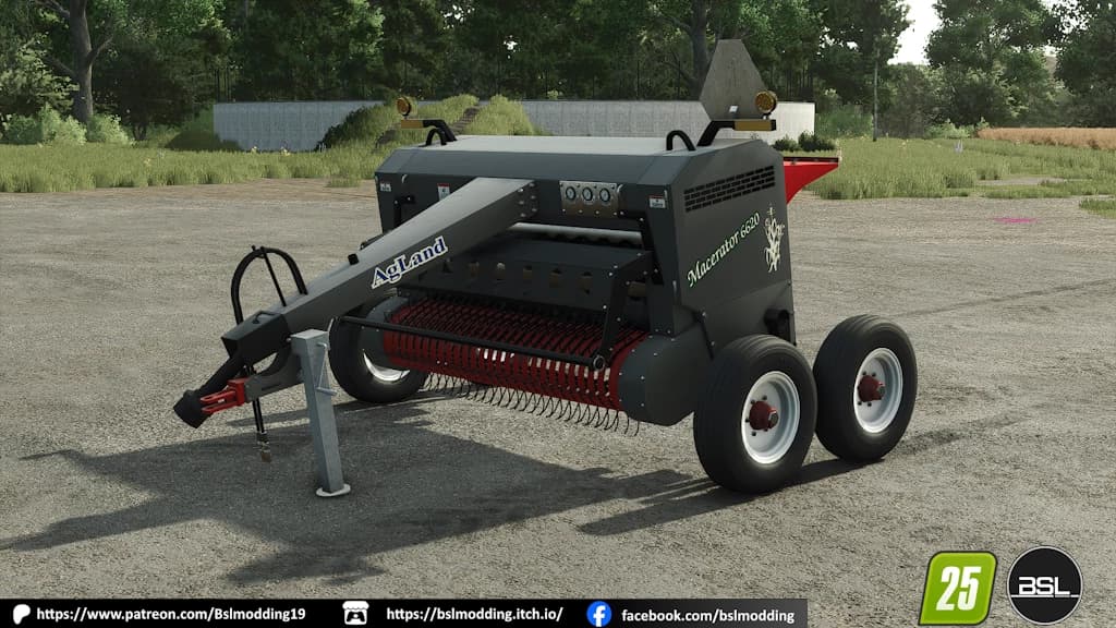 AgLand Macerator 6620