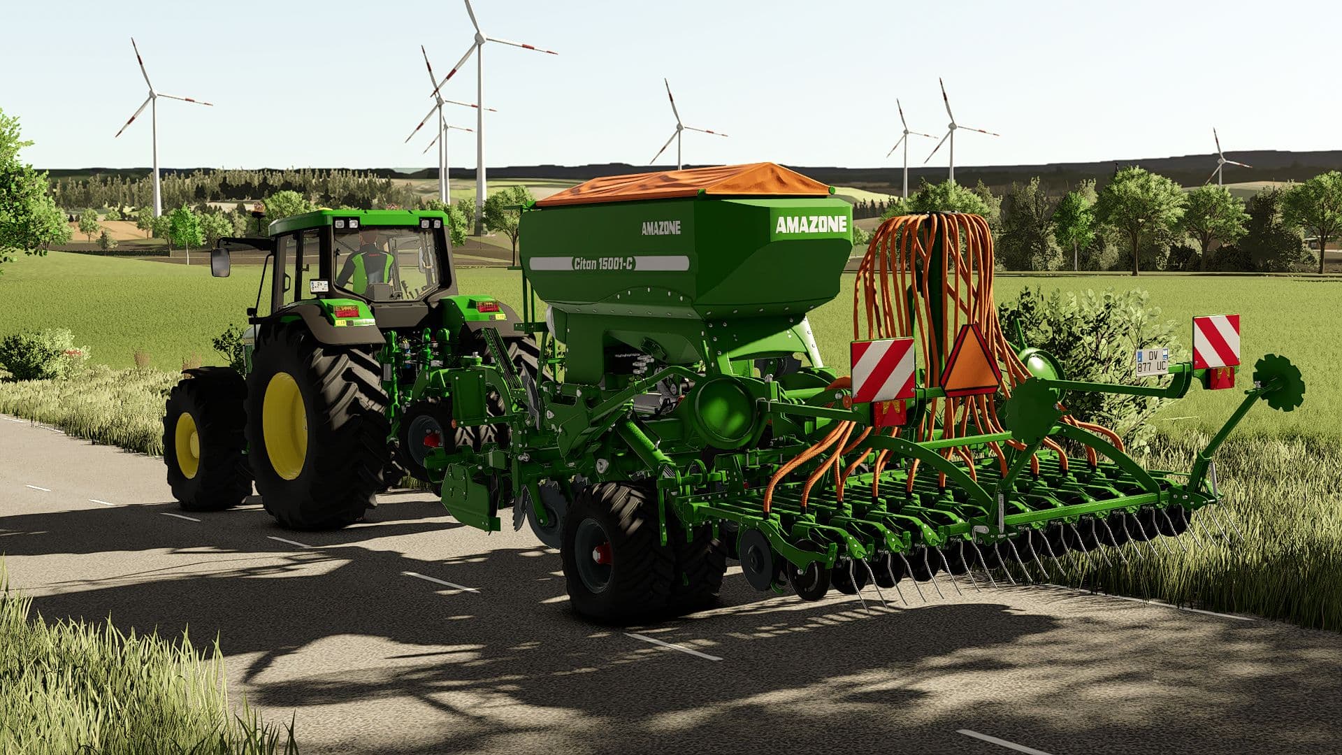 Amazone 5003-2CC