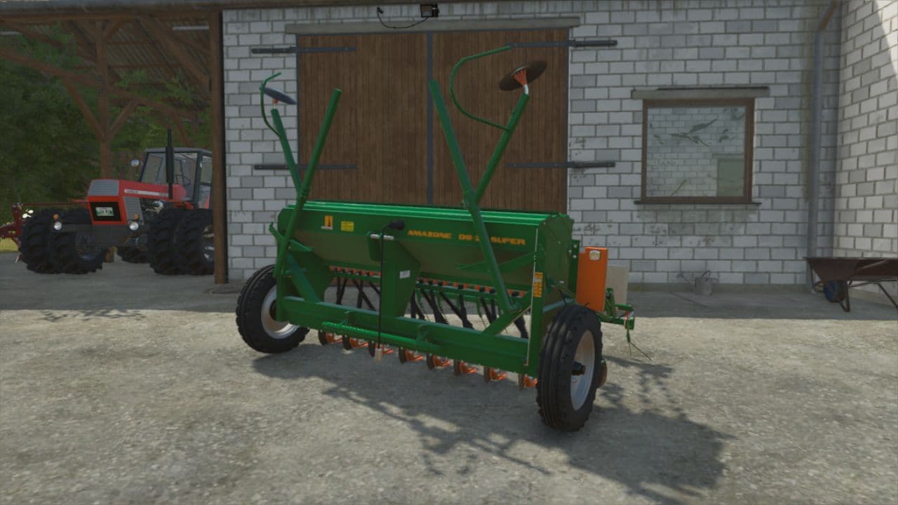 Amazone D8-25 SUPER