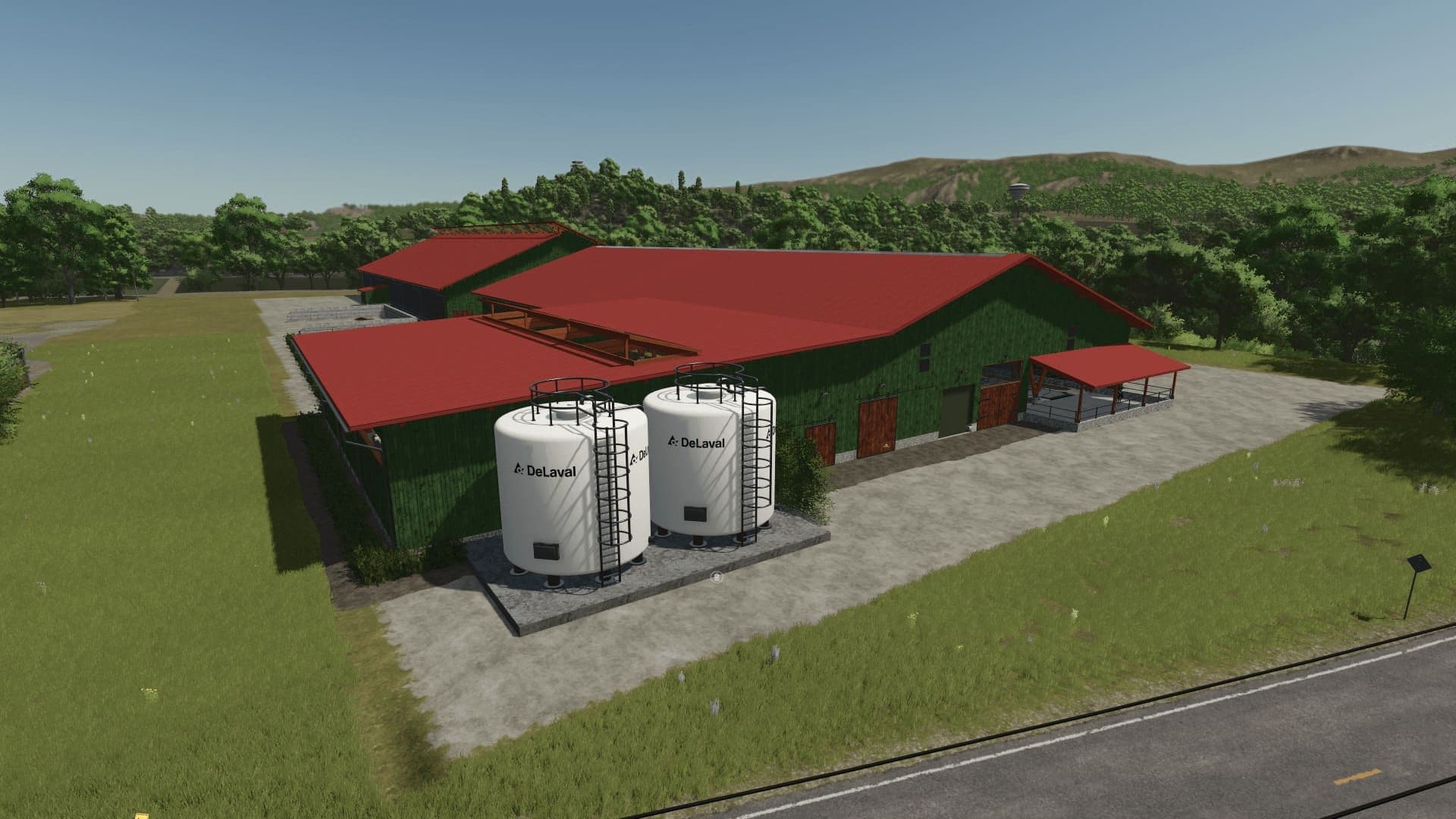 Automated Dairy Farm 700