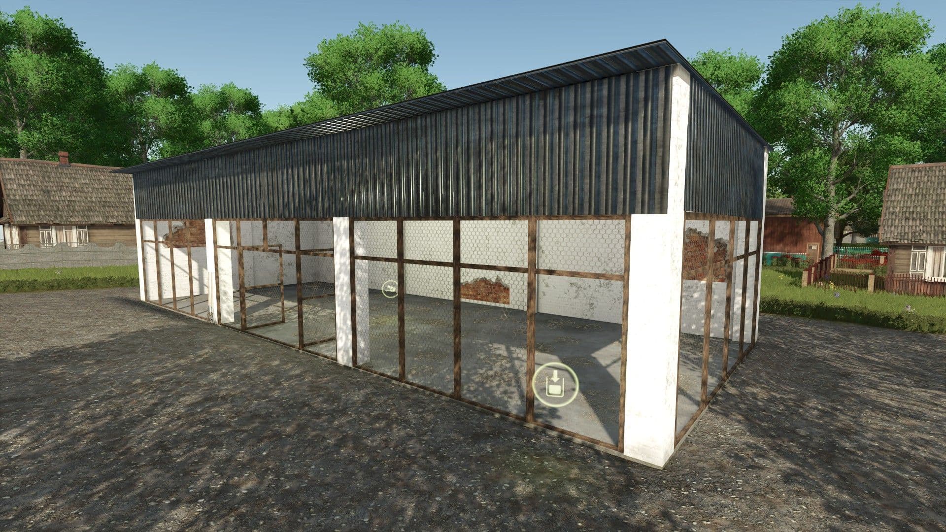 Bale storage