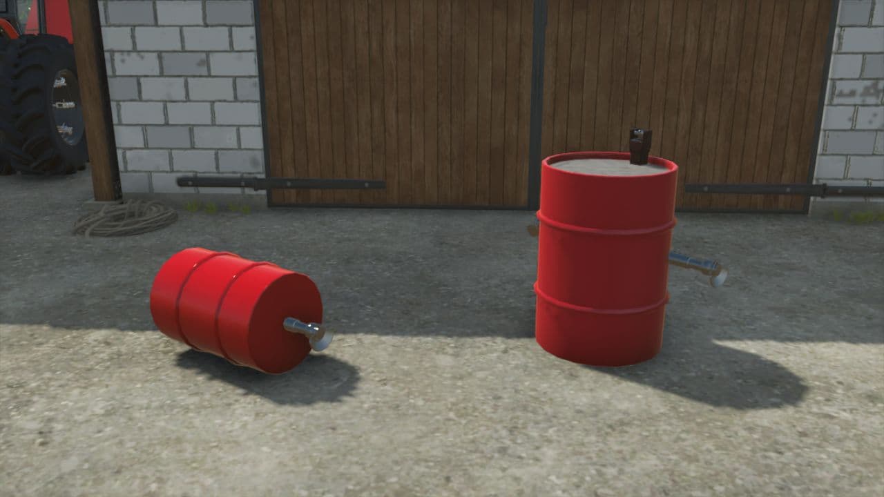 Barrel Weights Pack