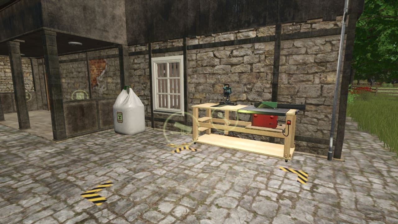 Carpentry Table
