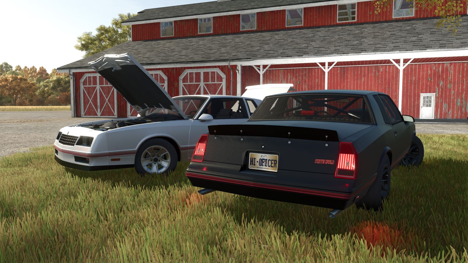 Chevrolet Monte Carlo 1987